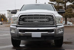 Overkill Fab 2010-2012 Ram 2500/3500/4500 (4th Gen) Grille, with 30" Light Bar