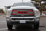Overkill Fab 2010-2012 Ram 2500/3500/4500 (4th Gen) Grille 4