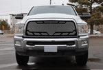 Overkill Fab 2010-2012 Ram 2500/3500/4500 (4th Gen) Grille, OKFR3
