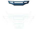 Front Bumper DXF