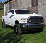2013-2018 4th Gen Ram, 2500/3500/4500, Grille Combo Overkill Fab