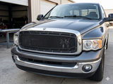 2003-2005 3rd gen Ram 2500/3500/4500 Grille insert design 1 overkill-fab
