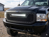 1999-2004 Ford F-250 / F-350 Super Duty, with 20" Light Bar, Grille 6 overkill-fab