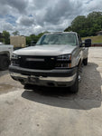 2006-2007 Chevy Silverado 1500 Grille, w Light Bar