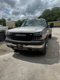 2006-2007 Chevy Silverado 1500 Grille, w Light Bar