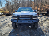 2003-2004 Chevy Silverado 2500/3500 Grille 3, w Light Bar Overkill Fab