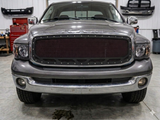 2003-2005 3rd gen Ram 2500/3500/4500 Grille insert design 2 overkill-fab