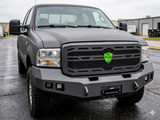 2005-2007 Ford F-250 / F-350 Super Duty, Grille 4 overkill-fab