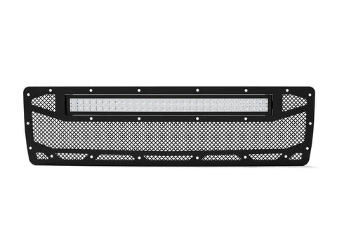1991-1993, Dodge Ram 2500/3500/4500 Grille Insert 1, with 20" LED Light Bar