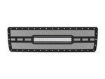1991-1993, Dodge Ram 1500 Grille Insert 2, with 20" LED Light Bar