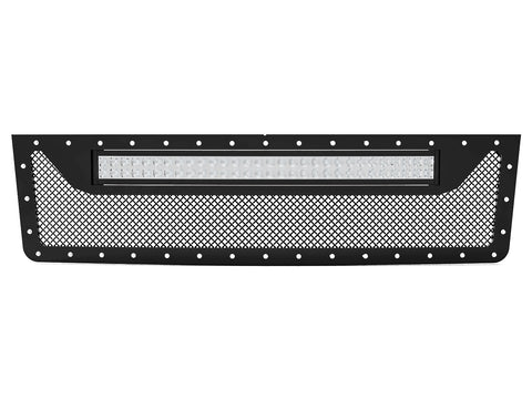 1992-1998 Ford F-250 / F-350 OBS, Full Replacement Grille 2 with 20" Light Bar