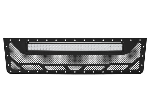 1992-1998 Ford F-250 / F-350 OBS, Full Replacement Grille 3 with 20" Light Bar