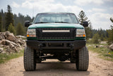 1992-1998 Ford F-250 / F-350 OBS, Full Replacement Grille 2 with 30" Light Bar