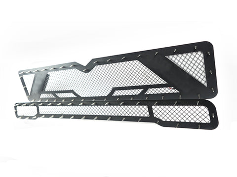 1994-2002 2nd Gen Dodge Grille Insert Combo (NON SPORT)