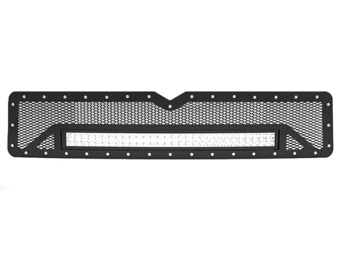  1994-2002 Dodge Ram 1500 Grille Insert, with 30” Light Bar (Non Sport)