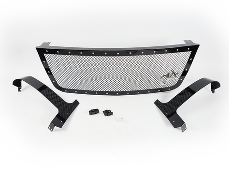 2001-2002 Chevy Silverado 2500/3500 Grille 4