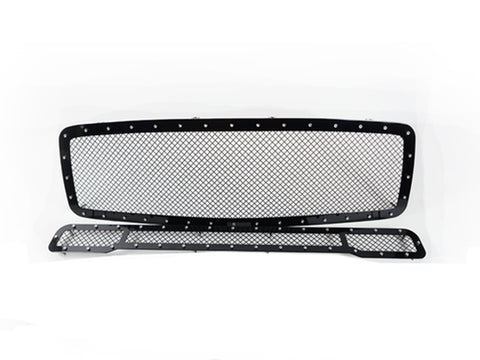 2003-2005Dodge Ram 3rd Gen Grille Insert Combo