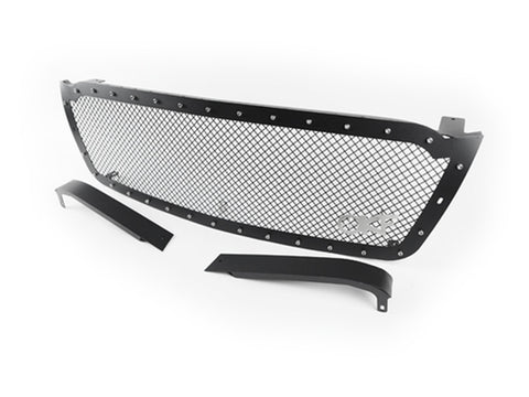 2005-2007 Chevy Silverado 2500/3500 Grille 4