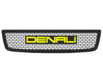 2003-2006 Sierra 2500/3500 Grille Insert, Grille 4  Yellow