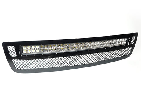 2003-2006 Sierra 2500/3500 Grille Insert, 30" LED Light Bar