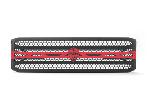 2005-2007 Ford F-250 / F-350 Super Duty, Grille 1 Red