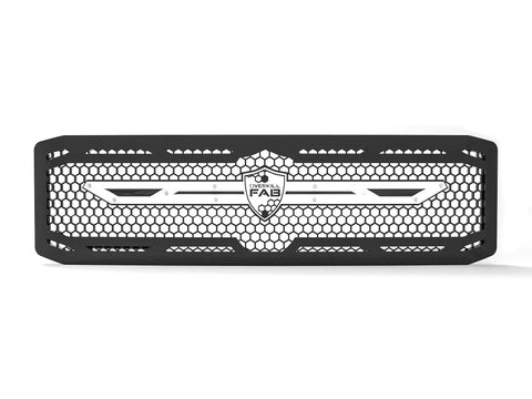 2005-2007 Ford F-250 / F-350 Super Duty, Grille 5 White
