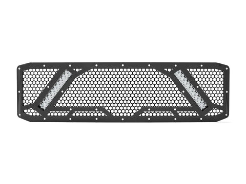 2005-2007 Ford F-250 / F-350 Super Duty, with 2X 10" Lights, Grille 7