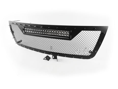 2005-2007 Chevy Silverado 2500/3500 Grille 3, w Light Bar