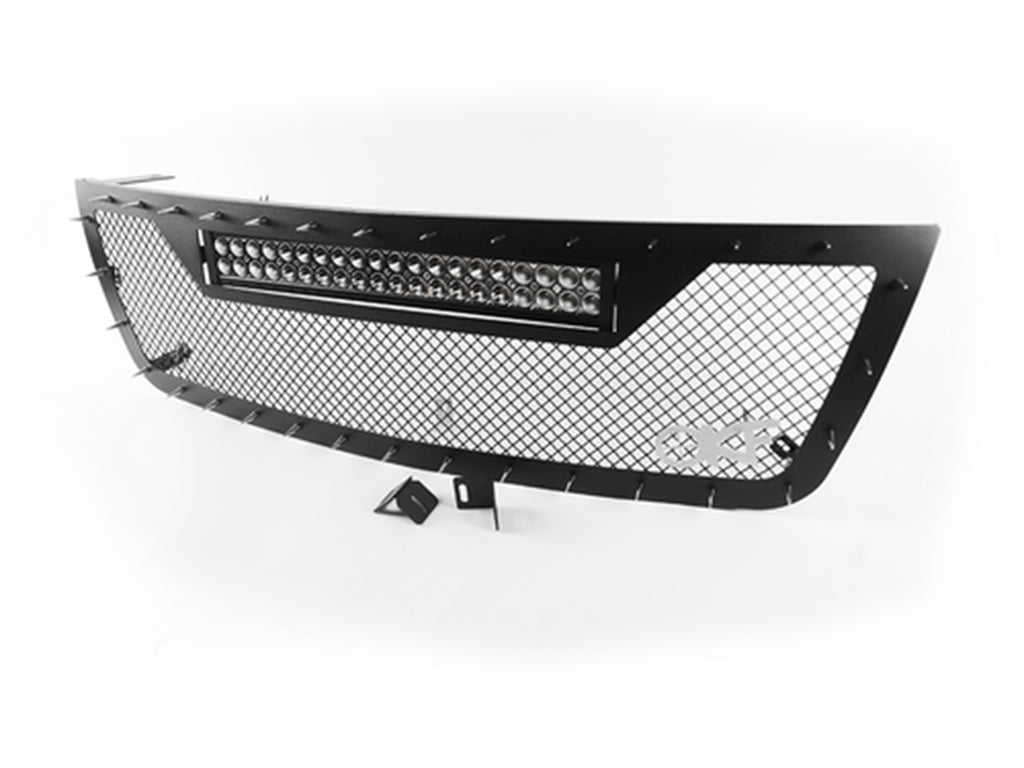 2003-2005 Chevy Silverado 1500 Grille, w Light Bar