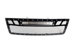 2007-2013 Sierra 1500 Grille Insert, 20" LED Light Bar