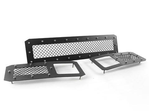 2008-2010 Ford Super Duty Bumper Grilles