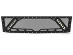 2008-2013 Chevy Silverado 1500, Grille 5 with 2X 10" LED Lights
