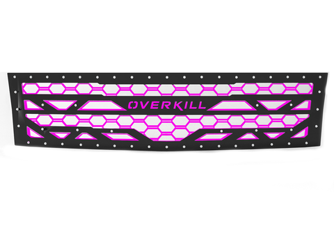 2007.5-2010 Chevy Silverado 2500/3500, Grille 6 Pink