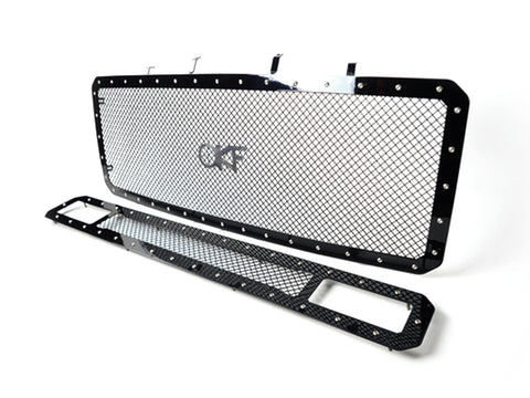 2011-2016 Ford Super Duty Grille Insert Combo