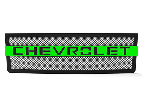 2014-2015 Chevy Silverado 1500 Grille 1
