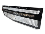 2015-2019 Chevy Silverado 2500/3500 Grille 8, 30" Light Bar