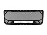 2015-2019 Sierra 2500-3500 Grille 3, 20" LED Light Bar