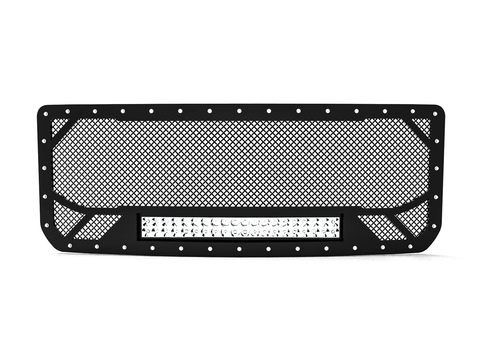 2016-2018 GMC 1500 Grille 3, 20" LED Light Bar