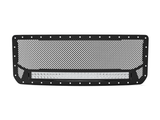 2015-2019 GMC Sierra 2500/3500, Grille 4, 30" LED Light Bar