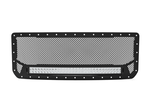 2016-2018 GMC 1500 Grille 4, 30" LED Light Bar