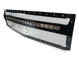 2015-2019 Chevy Silverado 2500/3500 Grille 8, 30" Light Bar Overkill Fab