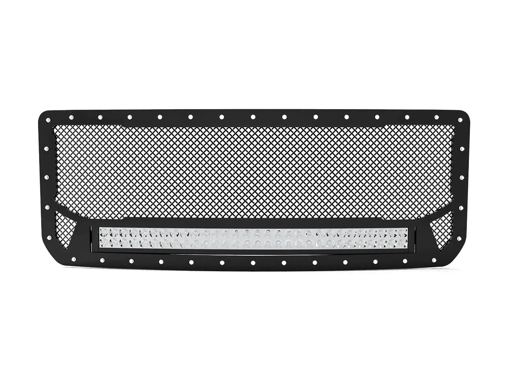 2020-2023 GMC Sierra 2500/3500 AT4 LED Power Grille Light Bar – IP67 – SICK DIESEL GEAR 2020-2023 GMC Sierra 2500/3500 AT4 LED Power Grille Light Bar – IP67 – SICK DIESEL GEAR