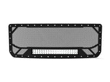 2015-2019 Sierra 2500-3500 Grille 3, 20" LED Light Bar
