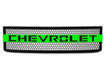 2015-2019 Chevy Silverado 2500/3500 Grille 1 Lime Green