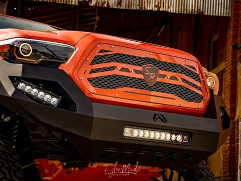 2016-2017 Toyota Tacoma Grille, Laser Mesh