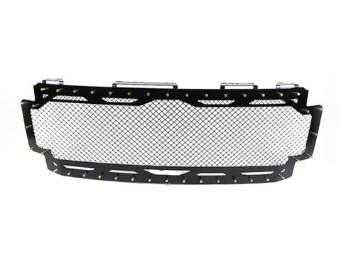 2017-2019 Ford Super Duty Full Replacement Grille, SF1 Border