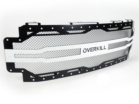 2017-2018 Ford Super Duty Full Replacement Grille, ZF1 Border
