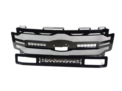 2017-2018 Ford Super Duty LED Grille Combo