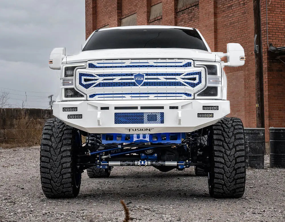 2020-2022 F-250/F-350 Super Duty Grille Design 2 | Overkill Fab USA