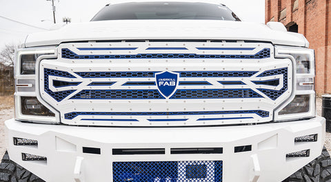 2020-2022 Superduty grille Design 2